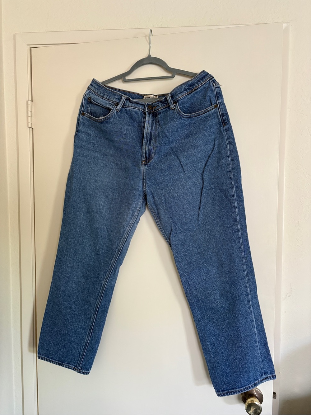 Kirkland Signature Women's Straight Jeans - Blue Jeans Bundle of 4